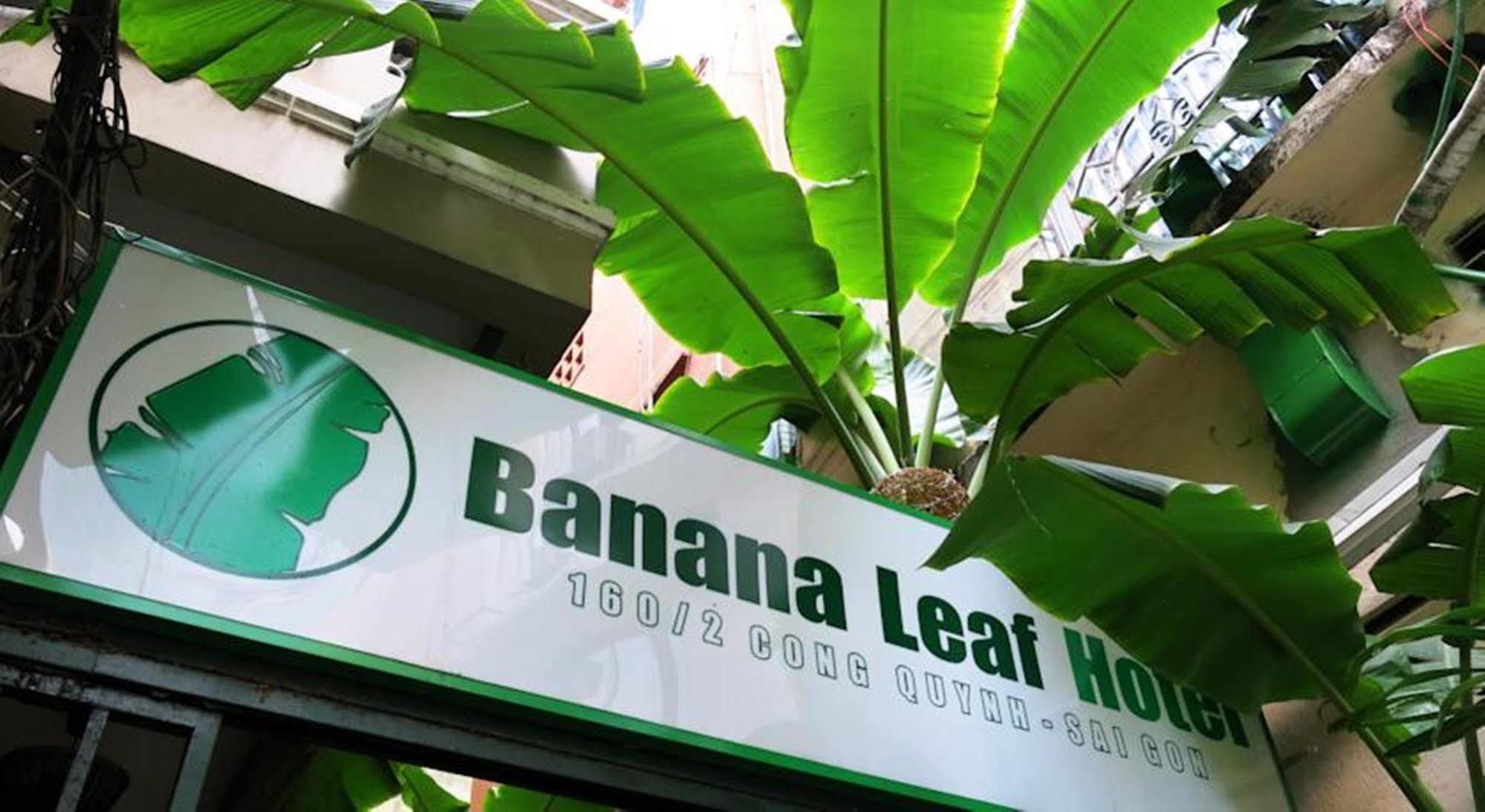 Banana Leaf Hotel Cidade de Ho Chi Minh Exterior foto